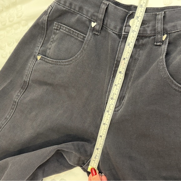 THINGS BETWEEN Mari Jeans Black Barrel Jeans Small New SOLD OUT - Picture 13 of 16